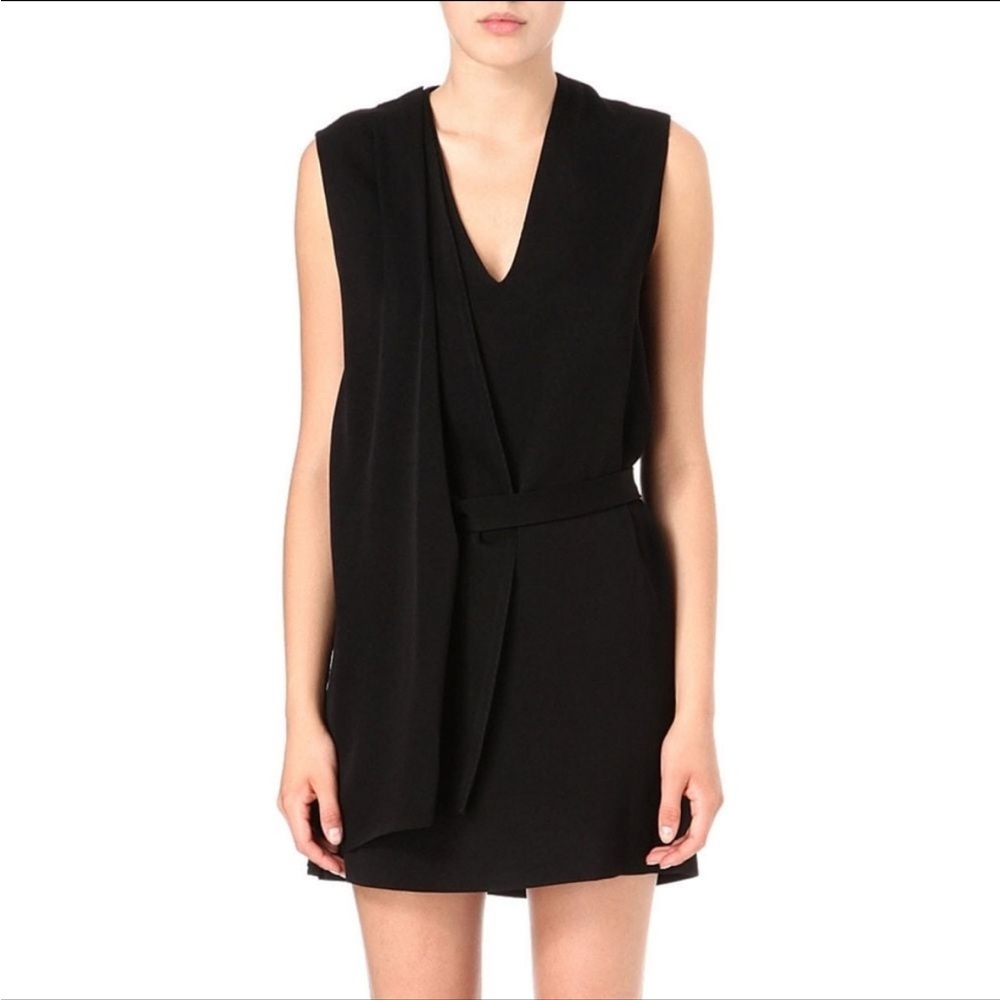 Maje Black  Dosithee Dress Size 1